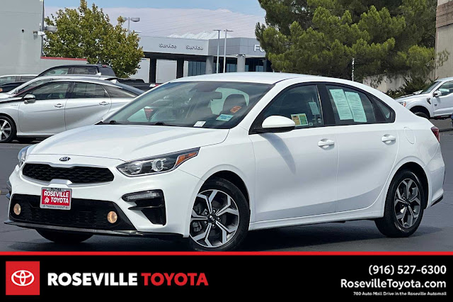 2020 Kia Forte LXS