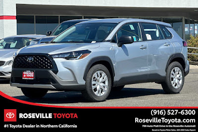 2025 Toyota Corolla Cross