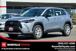 2025 Toyota Corolla Cross L