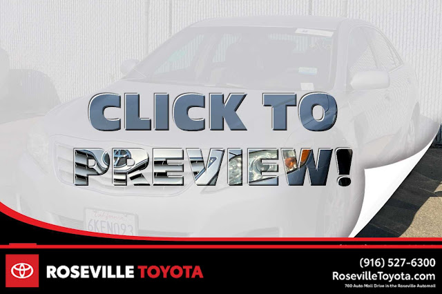2010 Toyota Camry LE