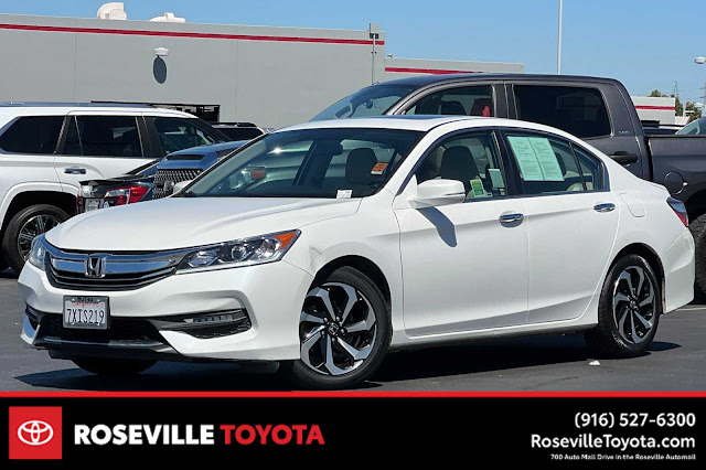 2017 Honda Accord EX