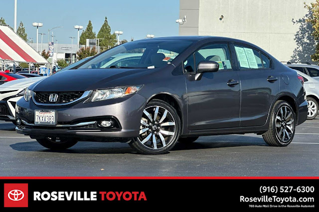 2015 Honda Civic 