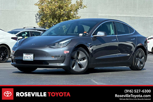 2018 Tesla Model 3 Long Range Battery