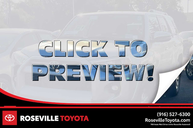 2024 Toyota 4Runner SR5 Premium