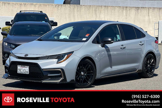 2022 Toyota Corolla APEX SE
