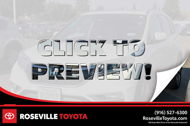 2015 Honda CR-V Touring