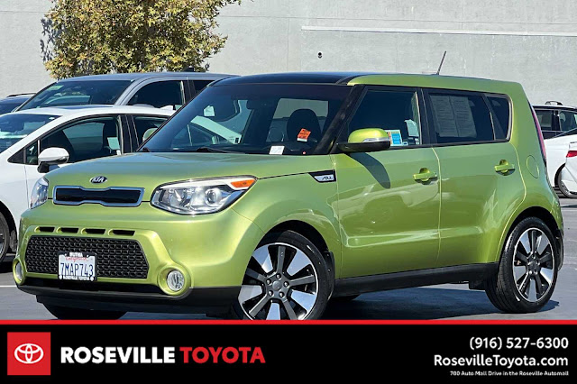 2015 Kia Soul !