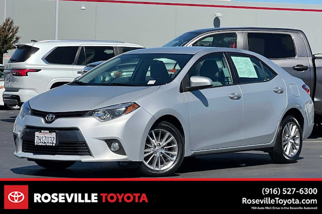 2015 Toyota Corolla LE Plus