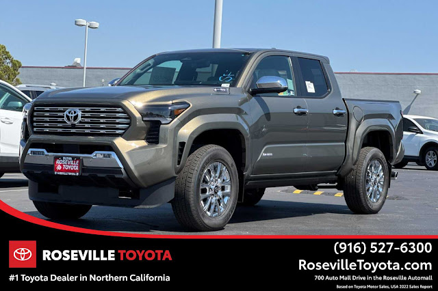 2025 Toyota Tacoma Limited Hybrid