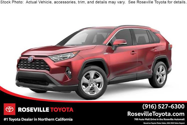 2025 Toyota RAV4 Hybrid XLE Premium