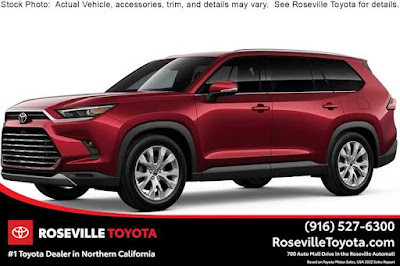 2025 Toyota Grand Highlander
