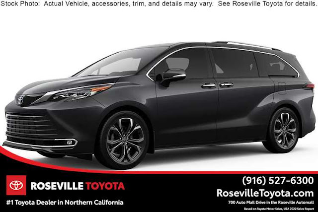 2025 Toyota Sienna Platinum