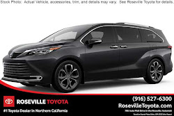 2025 Toyota Sienna Platinum