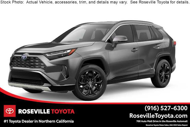 2025 Toyota RAV4 Hybrid SE