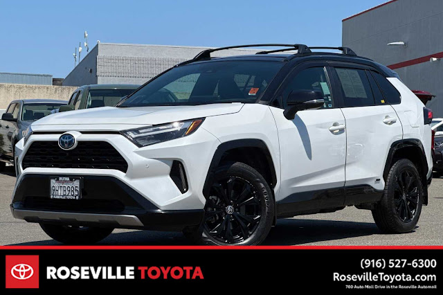 2023 Toyota RAV4 Hybrid XSE