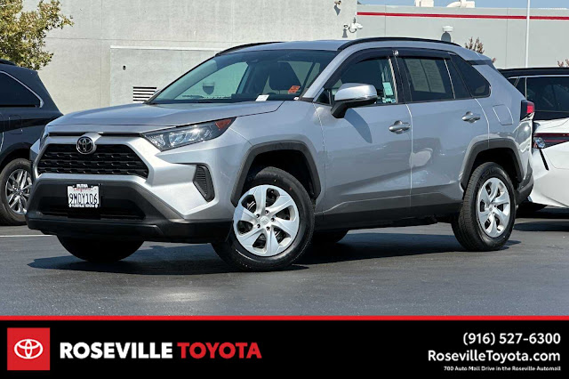 2021 Toyota RAV4 LE