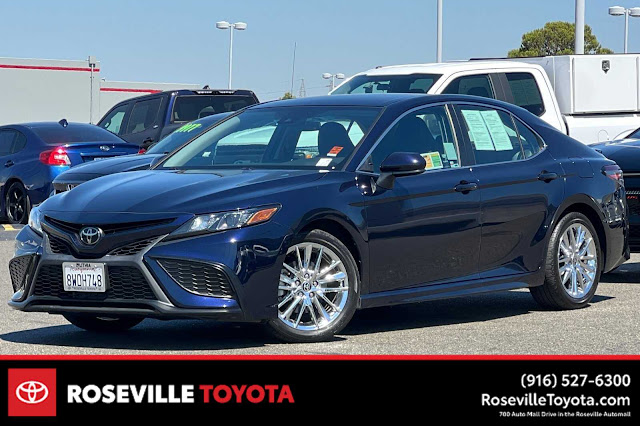 2021 Toyota Camry SE