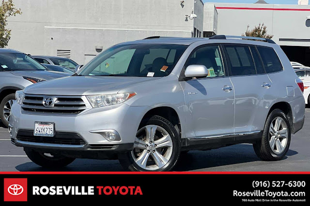 2012 Toyota Highlander Limited
