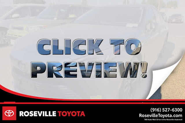 2022 Toyota Mirai XLE