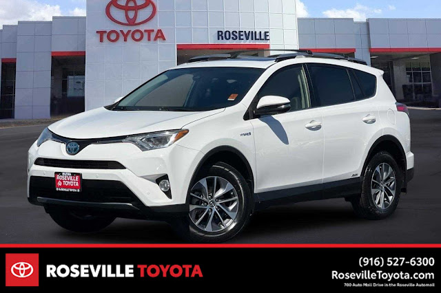 2017 Toyota RAV4 Hybrid XLE