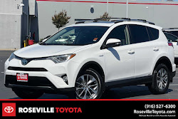 2017 Toyota RAV4 Hybrid XLE