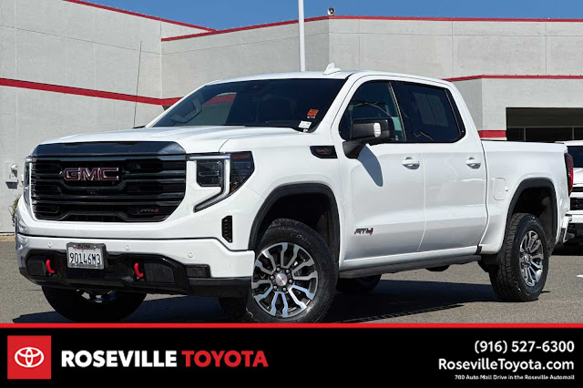 2022 GMC Sierra 1500 AT4