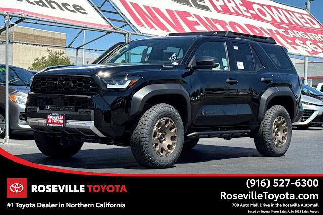 2025 Toyota 4Runner Hybrid Trailhunter