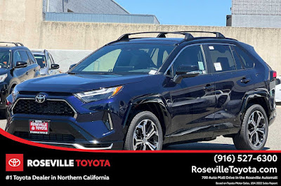 2025 Toyota RAV4 Plug-In Hybrid