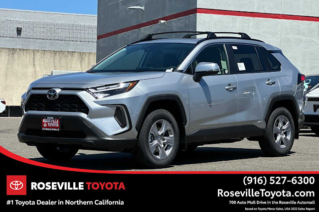 2025 Toyota RAV4 Hybrid XLE
