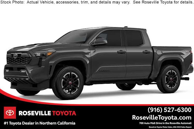 2025 Toyota Tacoma TRD Sport