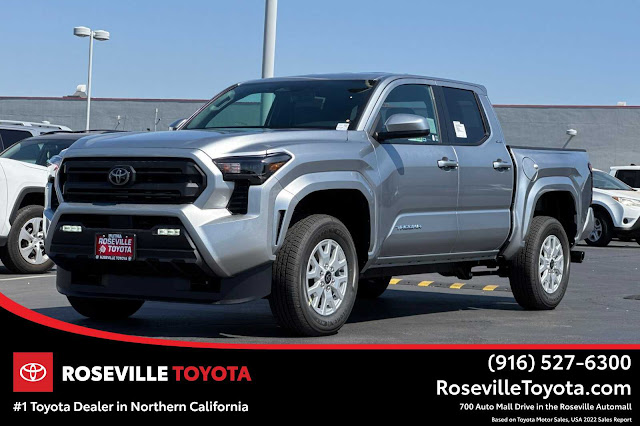 2025 Toyota Tacoma SR5