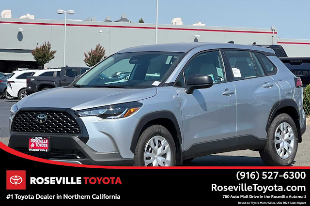 2025 Toyota Corolla Cross L