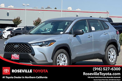2025 Toyota Corolla Cross
