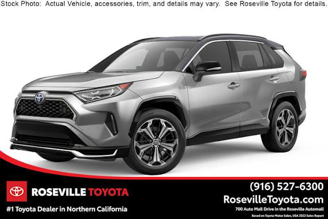 2025 Toyota RAV4 Plug-In Hybrid XSE