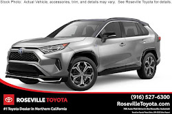 2025 Toyota RAV4 Plug-In Hybrid XSE