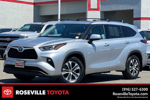 2020 Toyota Highlander Hybrid XLE