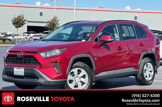 2021 Toyota RAV4 LE