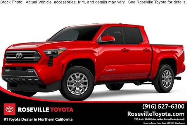 2025 Toyota Tacoma SR5