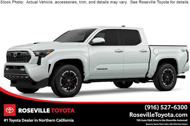 2025 Toyota Tacoma TRD Sport
