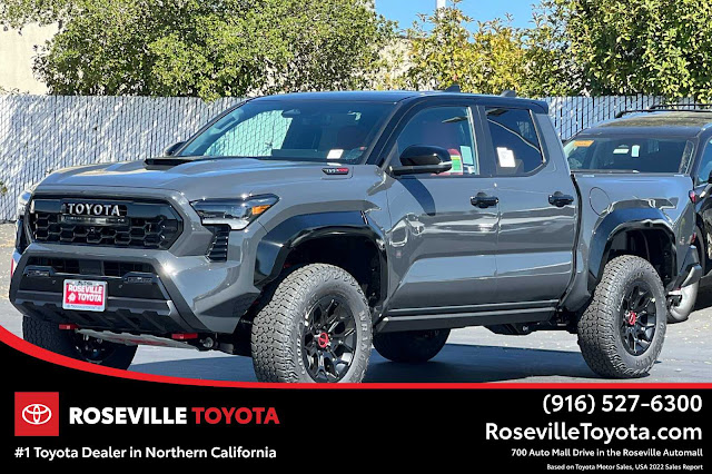 2025 Toyota Tacoma TRD Pro Hybrid