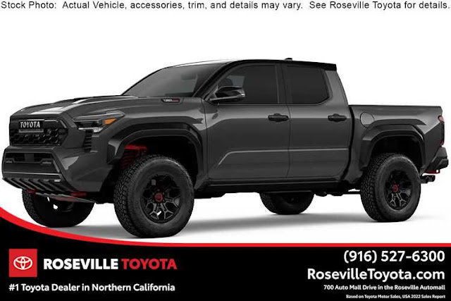 2025 Toyota Tacoma TRD Pro Hybrid