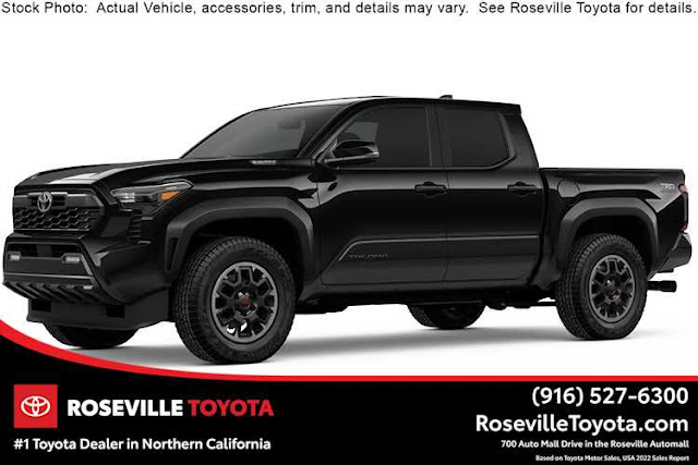 2025 Toyota Tacoma TRD Off Road Hybrid