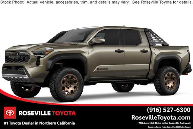 2025 Toyota Tacoma Trailhunter Hybrid