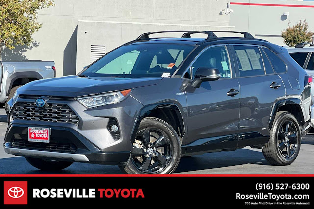 2020 Toyota RAV4 Hybrid XSE