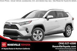 2025 Toyota RAV4 Hybrid XLE