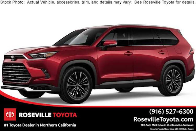 2025 Toyota Grand Highlander Hybrid MAX Platinum