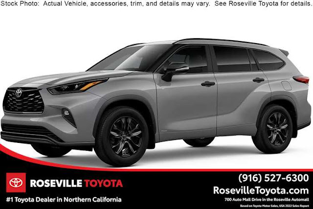 2025 Toyota Highlander Hybrid XLE Nightshade