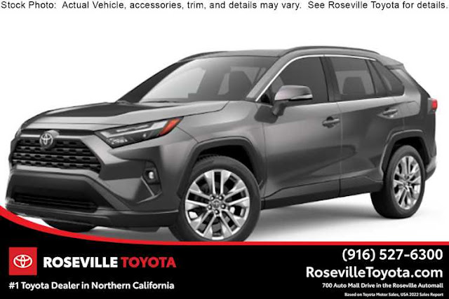 2025 Toyota RAV4 XLE Premium