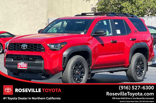 2025 Toyota 4Runner TRD Off Road Premium