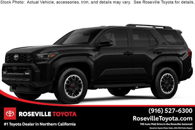 2025 Toyota 4Runner Hybrid TRD Off Road Premium